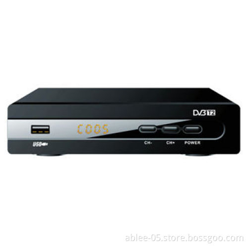 DVB-S2 Receiver, Supports SD/HD MPEG2 and MPEG4 AVC H.264, View JPEG 1080P